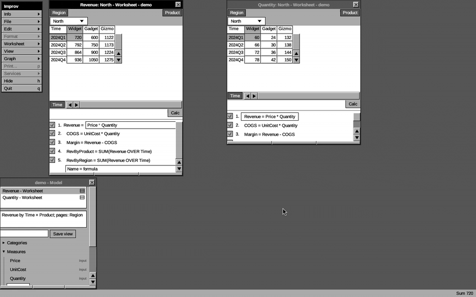 The GUI